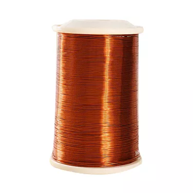 Enamelled round paint