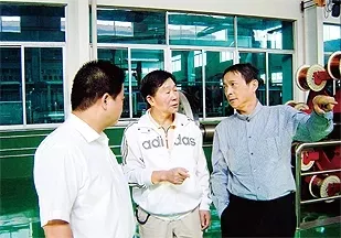 国务院三峡办李秦副司长指导工作