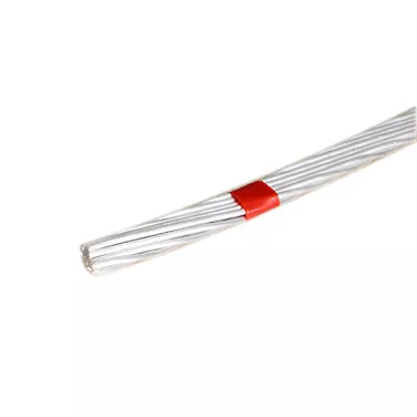Film wrapped aluminum circular transposition flat conductor